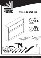 Multimo 1123-2 COUPLE 200 Assembly Instructions Manual