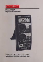 Keithley 135A Manual