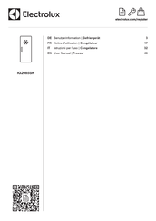 Electrolux IG2085SN User Manual