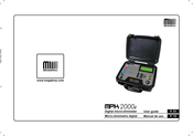 MEGABRAS MPK-2000e User Manual