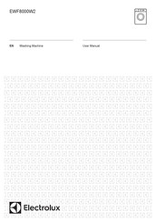 Electrolux EWF8000W2 User Manual