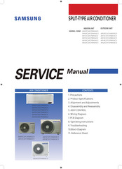 Samsung AR18CSKCPWKNCV Service Manual