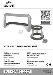 Crivit PB-12196 Instructions For Use Manual