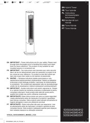 Kingfisher 5059340980591 Manual