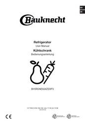 Bauknecht BH5RGNE664ZDXP3 User Manual