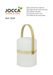 JOCCA 2343 Instruction Manual