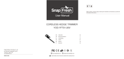 Snap Fresh YOD-YFT01-20V Instruction Manual