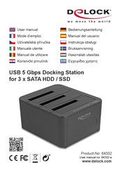 DeLOCK 64332 User Manual
