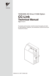 YASKAWA SI-C3/V Technical Manual
