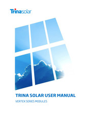 Trina Solar Vertex NEG20C.20K User Manual