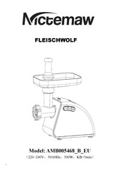 Nictemaw AMB005468 B EU Manual