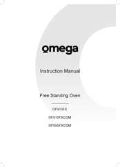 Omega OF995FXCOM Instruction Manual
