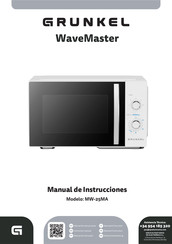 Grunkel WaveMaster MW-25MA Manual