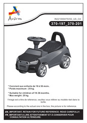 Aosom 370-201 Manual