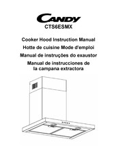Candy CTS6ESMX Instruction Manual