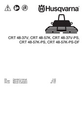 Husqvarna CRT 48-57K-PS-DF Operator's Manual
