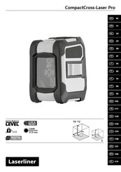 LaserLiner CompactCross-Laser Pro Manual
