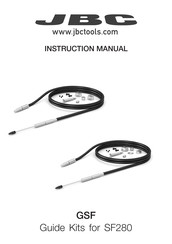 jbc GSF10V-B Instruction Manual
