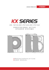 PSSO KX-181A User Manual