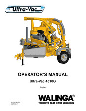 Walinga Ultra-Vac 4510G Operator's Manual