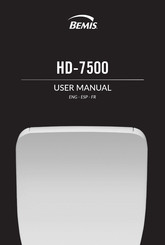 Bemis HD-7500 User Manual