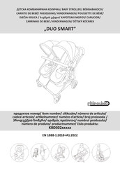 Chipolino DUO SMART Manual