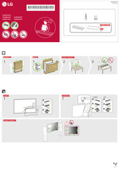 LG OLED97G4CUA Manual