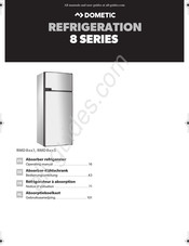 Dometic RMD8 1 Series Operating Manual