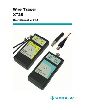 VESALA XT25 User Manual