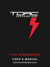 Torc T-59 SUNDOWNER User Manual