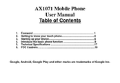 Bmobile AX1071 User Manual