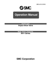 SMC Networks IBV10 5L Series Operation Manual