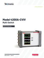 Tektronix Keithley 4200A-CVIV User Manual