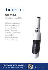 Tineco GO MINI Series Instruction Manual