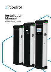 Circontrol Post eVolve Series Installation Manual