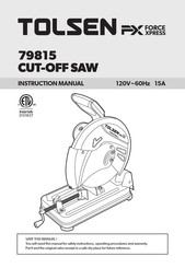TOLSEN TOOLS FX FORCE XPRESS 79815 Instruction Manual