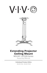 Vivo MOUNT-VP02B Assembly Manual
