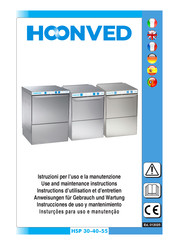 Hoonved HSP 30 Use And Maintenance Instructions