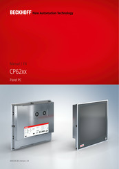 Beckhoff CP62 0070 Series Manual