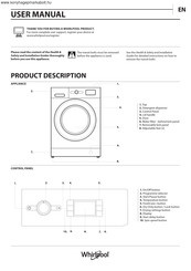 Whirlpool FFWDB 964489 SBSV EE User Manual