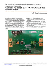 Texas Instruments TPSM8287A06 User Manual