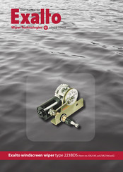 Exalto 223BDS User Manual