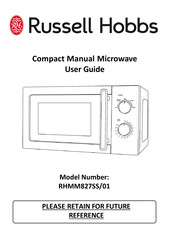 Russell Hobbs RHMM827SS/01 User Manual