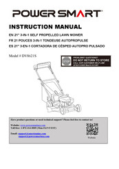 Powersmart DV8621S Instruction Manual