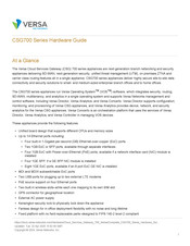 Versa Networks CSG770 Hardware Manual