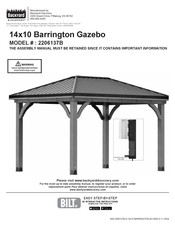 Backyard Discovery Barrington 2206137B Assembly Manual