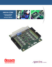Spectris Arcom AIM104-COM8 Technical Manual