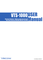 Vecow VTS-1000 Series User Manual