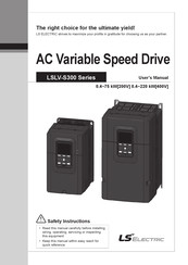 LS ELECTRIC LSLV0075S300-2 User Manual