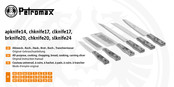 Petromax chknife20 Original Instruction Manual